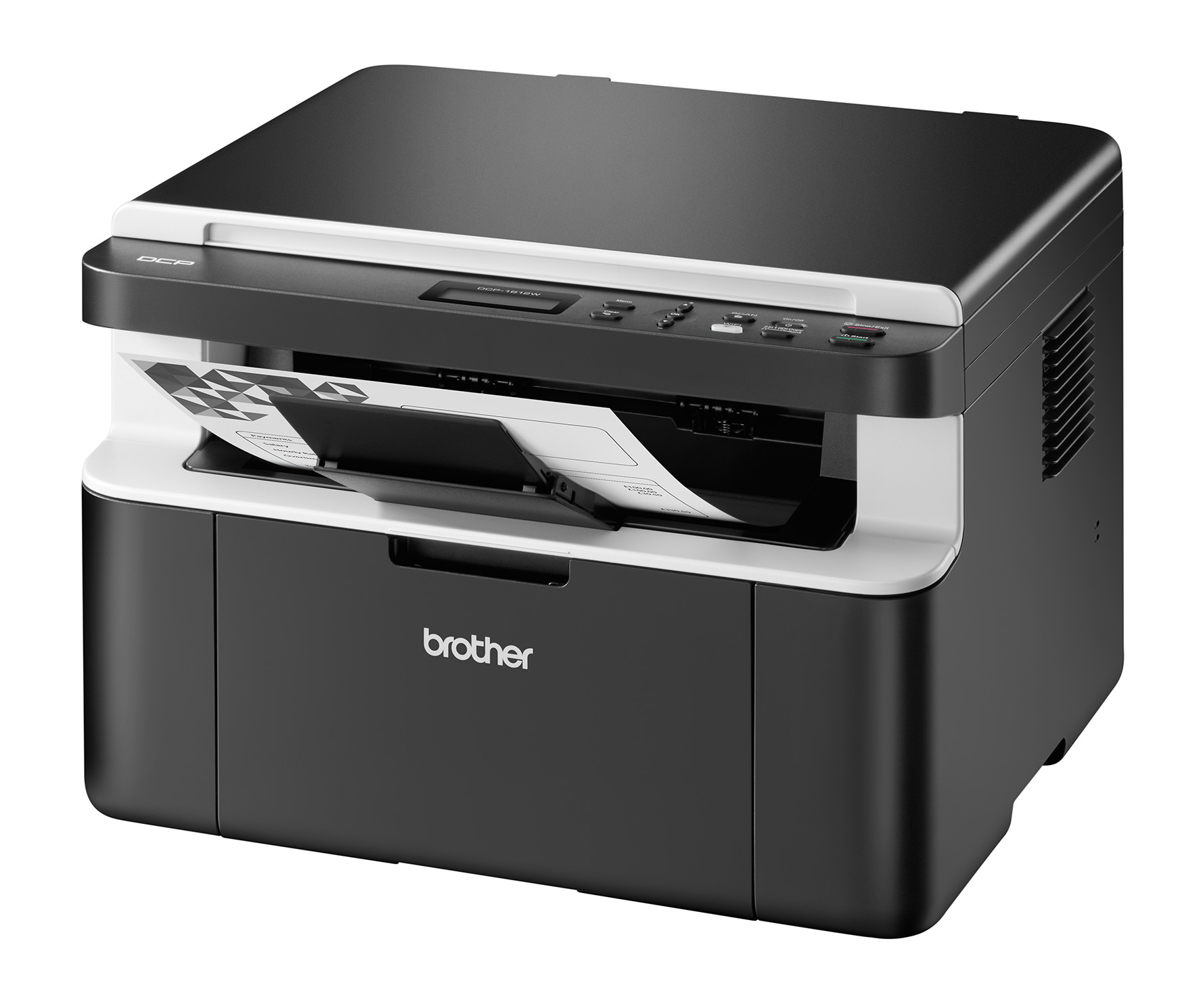 BROTHER DCP-1612W (DCP1612WG1) 3-in-1, Multifunktionsgerät, WLAN, Laserdruck
