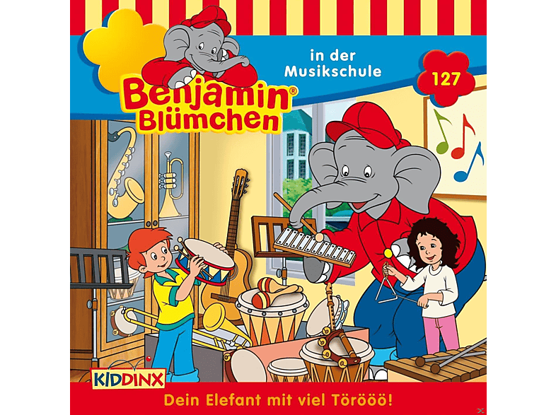 Benjamin Blümchen - Benjamin Blümchen 127: ...in der Musikschule - (CD)