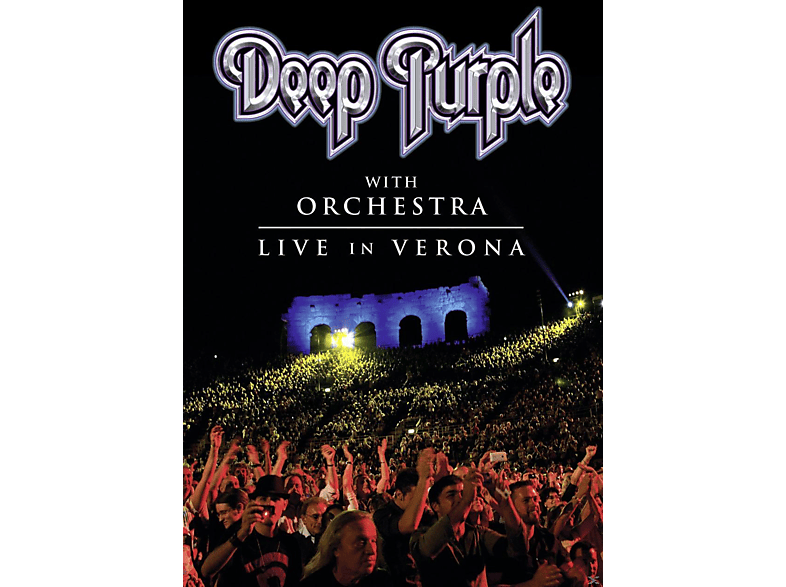 Live In Deep Purple (DVD) - Verona -