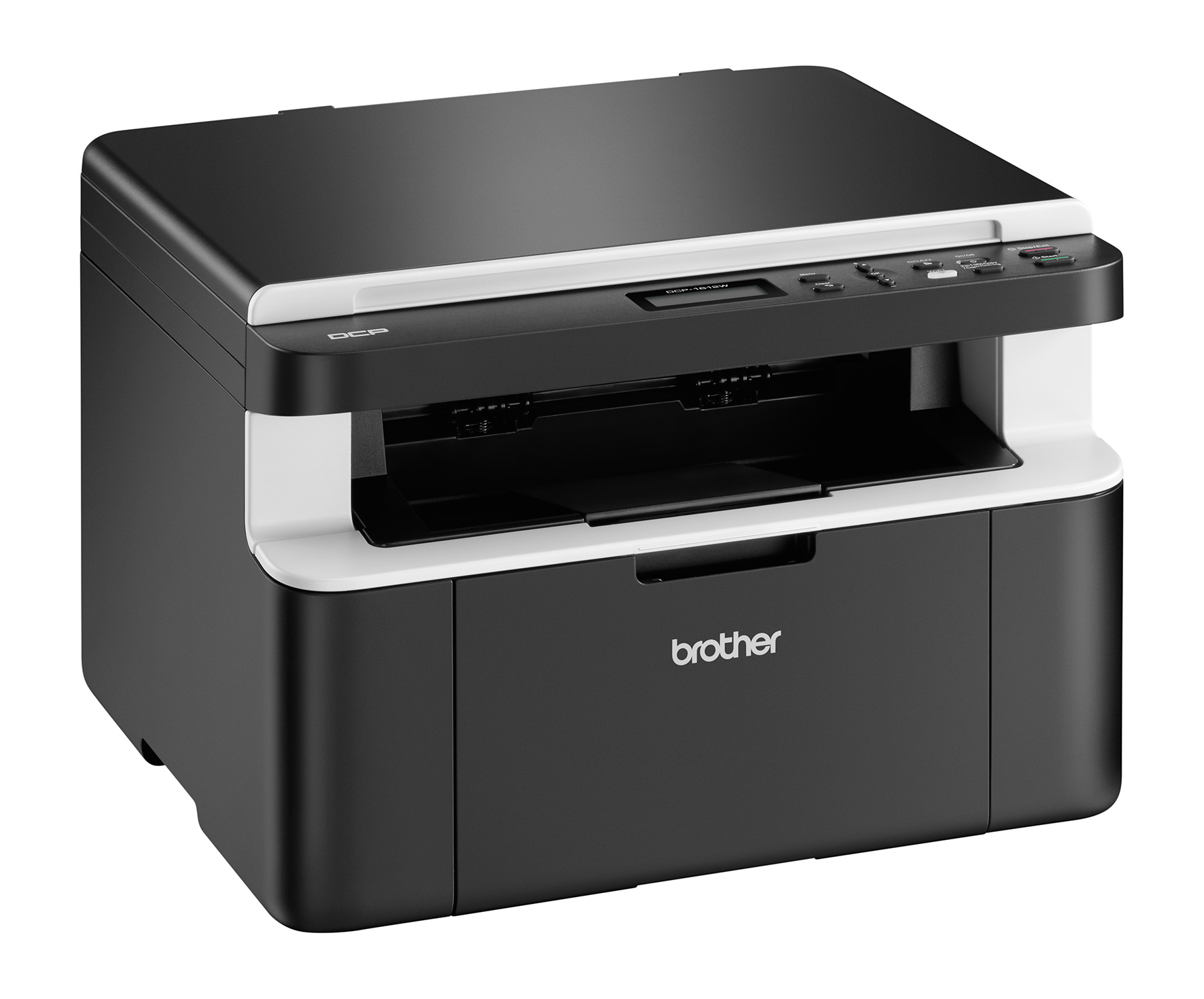 BROTHER DCP-1612W (DCP1612WG1) 3-in-1, Multifunktionsgerät, WLAN, Laserdruck