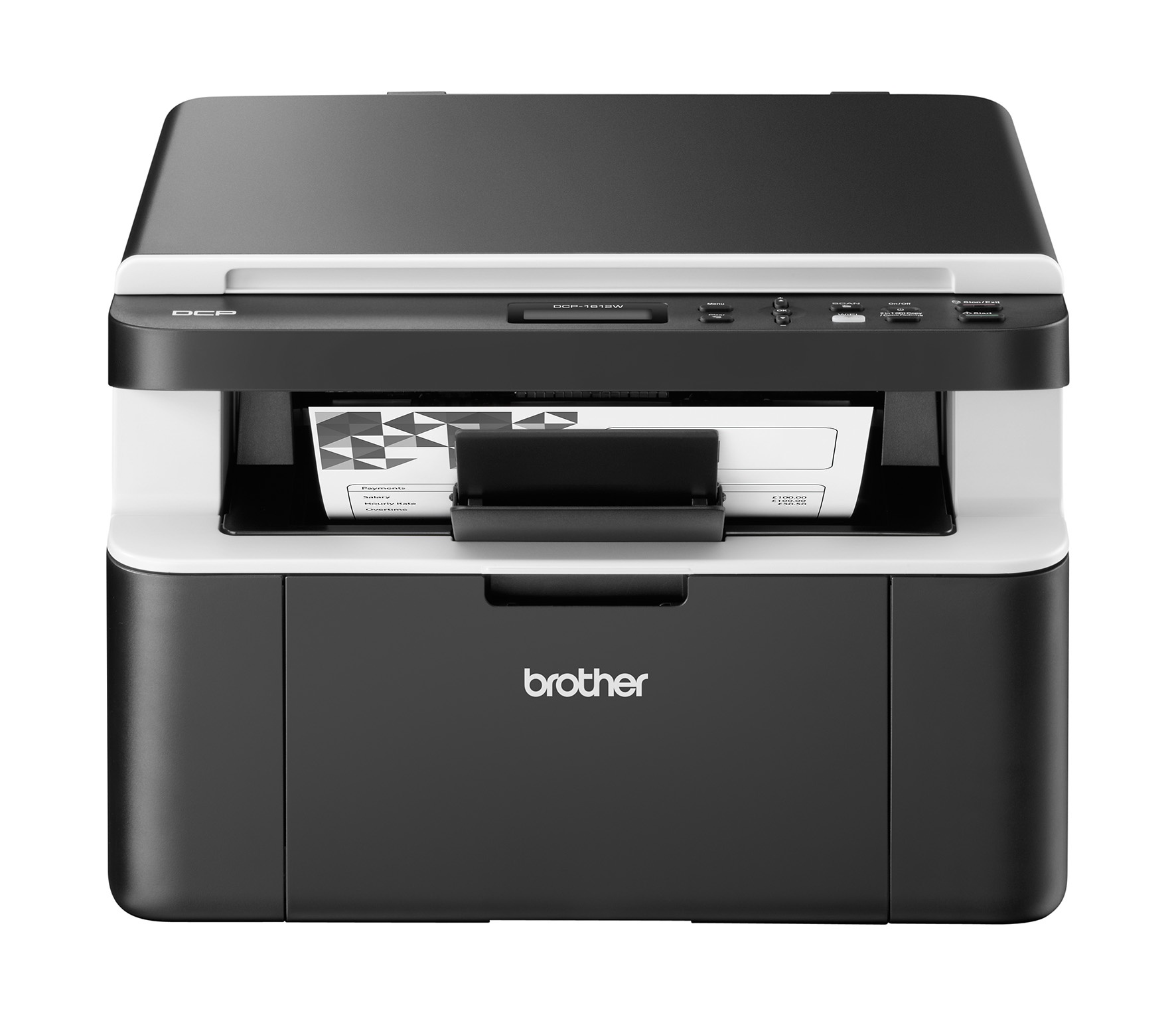 BROTHER DCP-1612W (DCP1612WG1) 3-in-1, Multifunktionsgerät, WLAN, Laserdruck