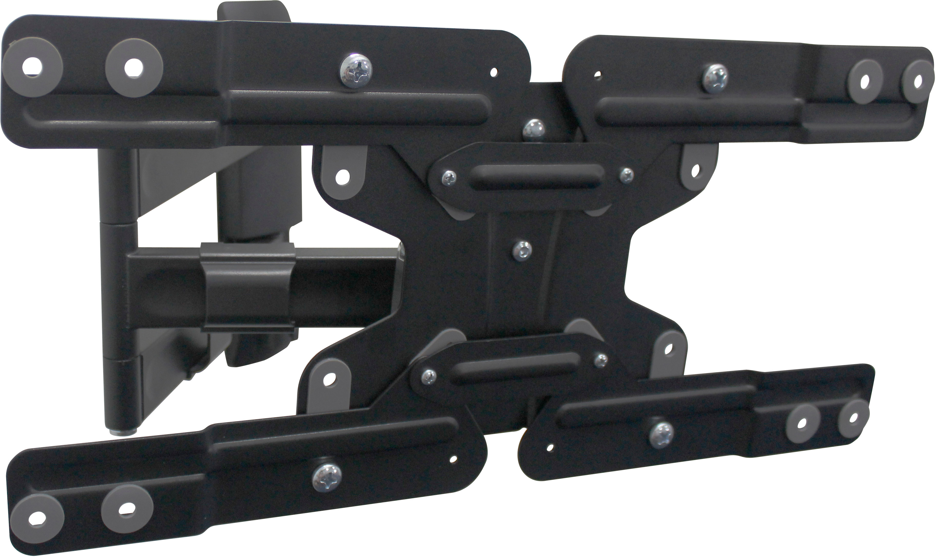 ISY Wall Bracket Full Motion XXL IWH-7000 Wandhalterung, Schwenkbar, Ausziehbar, Neigbar, Schwarz