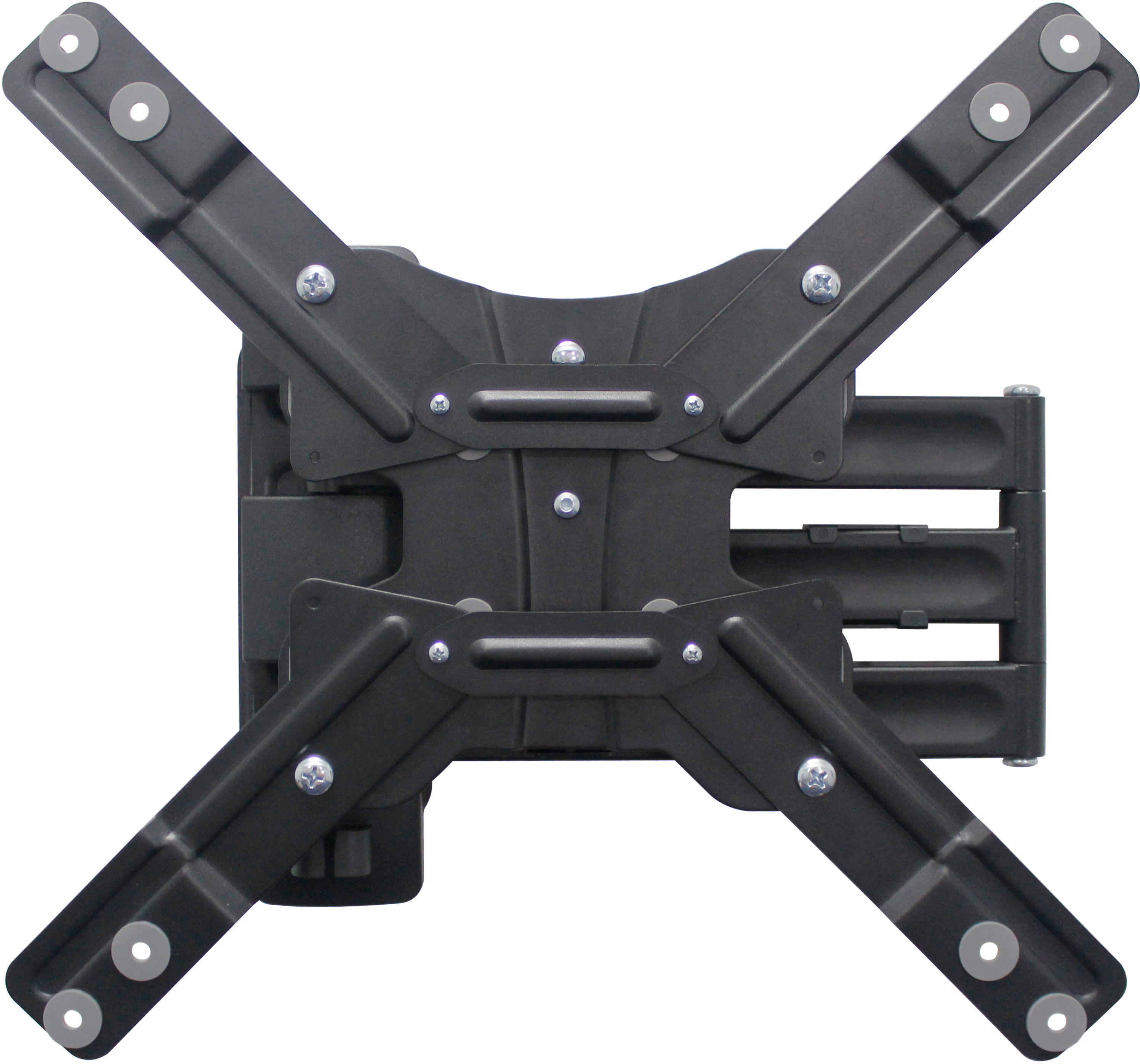 ISY Wall Bracket Full Motion XXL IWH-7000 Wandhalterung, Schwenkbar, Ausziehbar, Neigbar, Schwarz