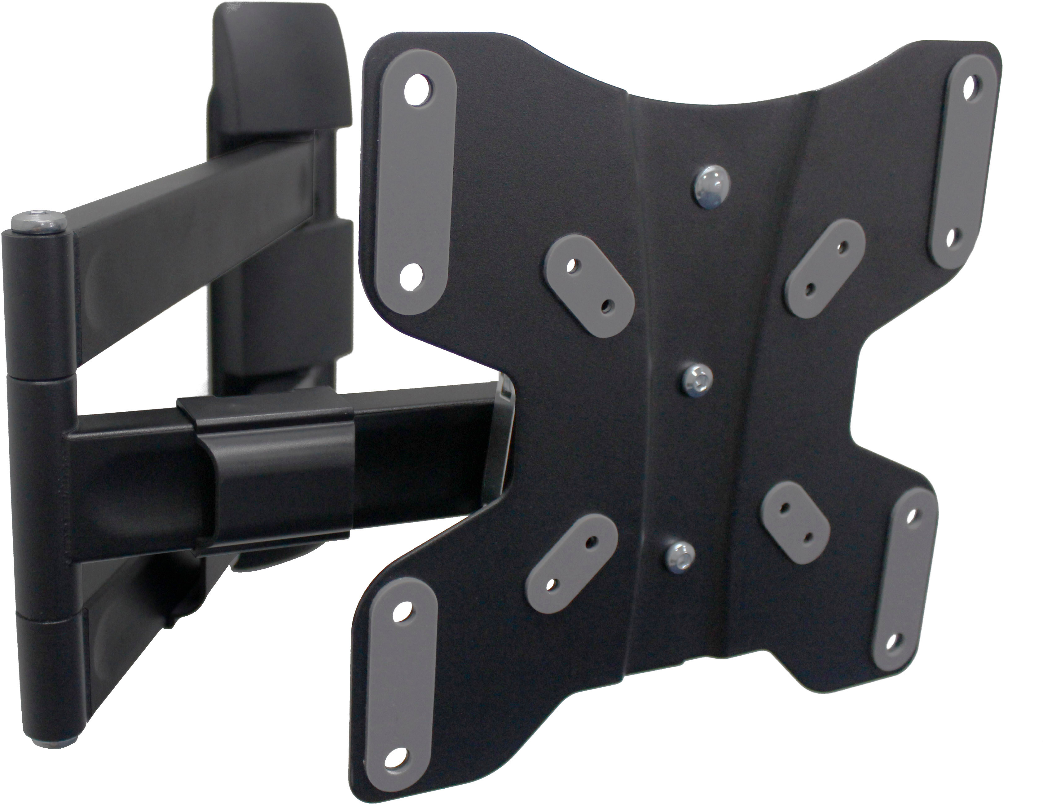 ISY Wall Bracket Full Motion XXL IWH-7000 Wandhalterung, Schwenkbar, Ausziehbar, Neigbar, Schwarz