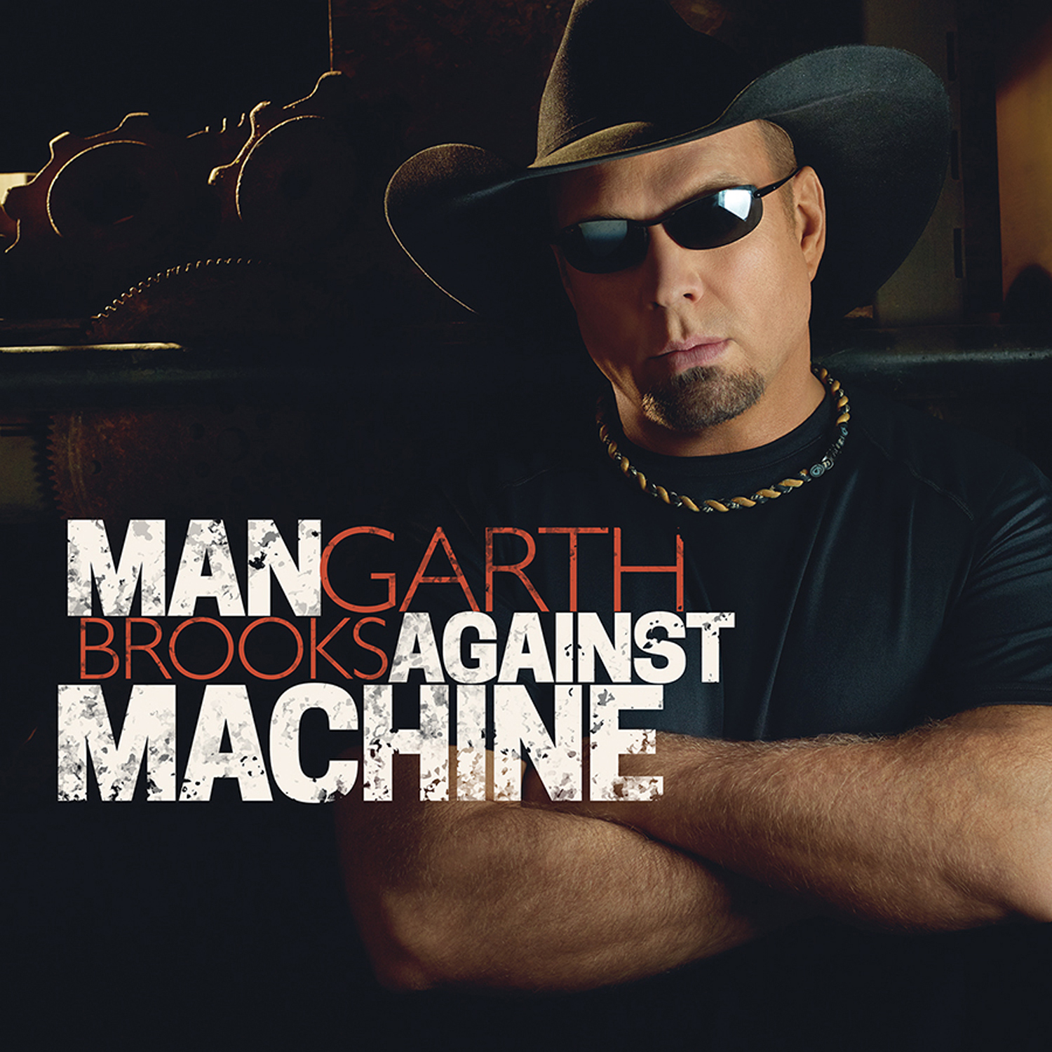 Against - Brooks - Machine (CD) Garth Man