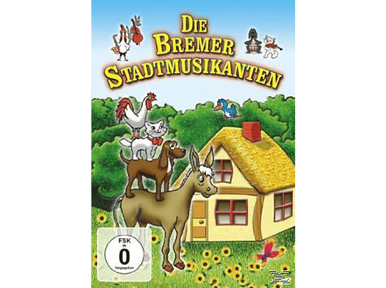 BREMER DIE DVD STADTMUSIKANTEN