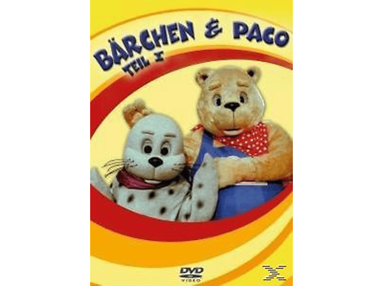 Bärchen & Paco - 1 Teil DVD