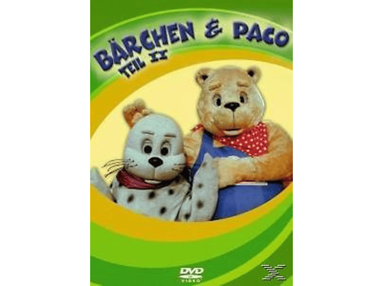 Bärchen & Teil 2 Paco - DVD
