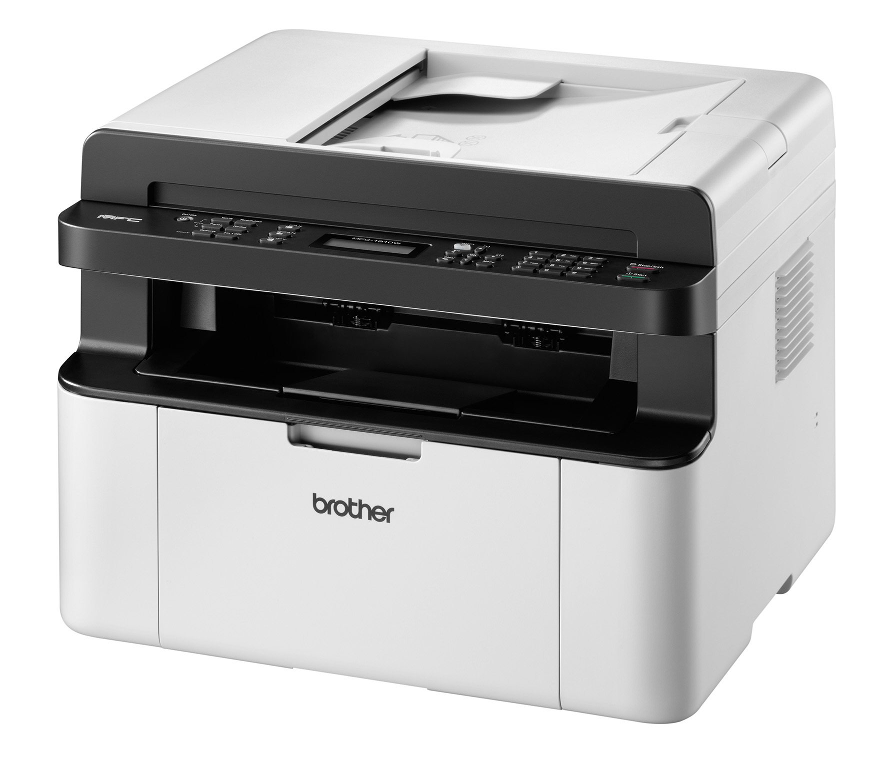 BROTHER MFC-1910W 4-in-1 Monolaser-Multifunktionsdrucker