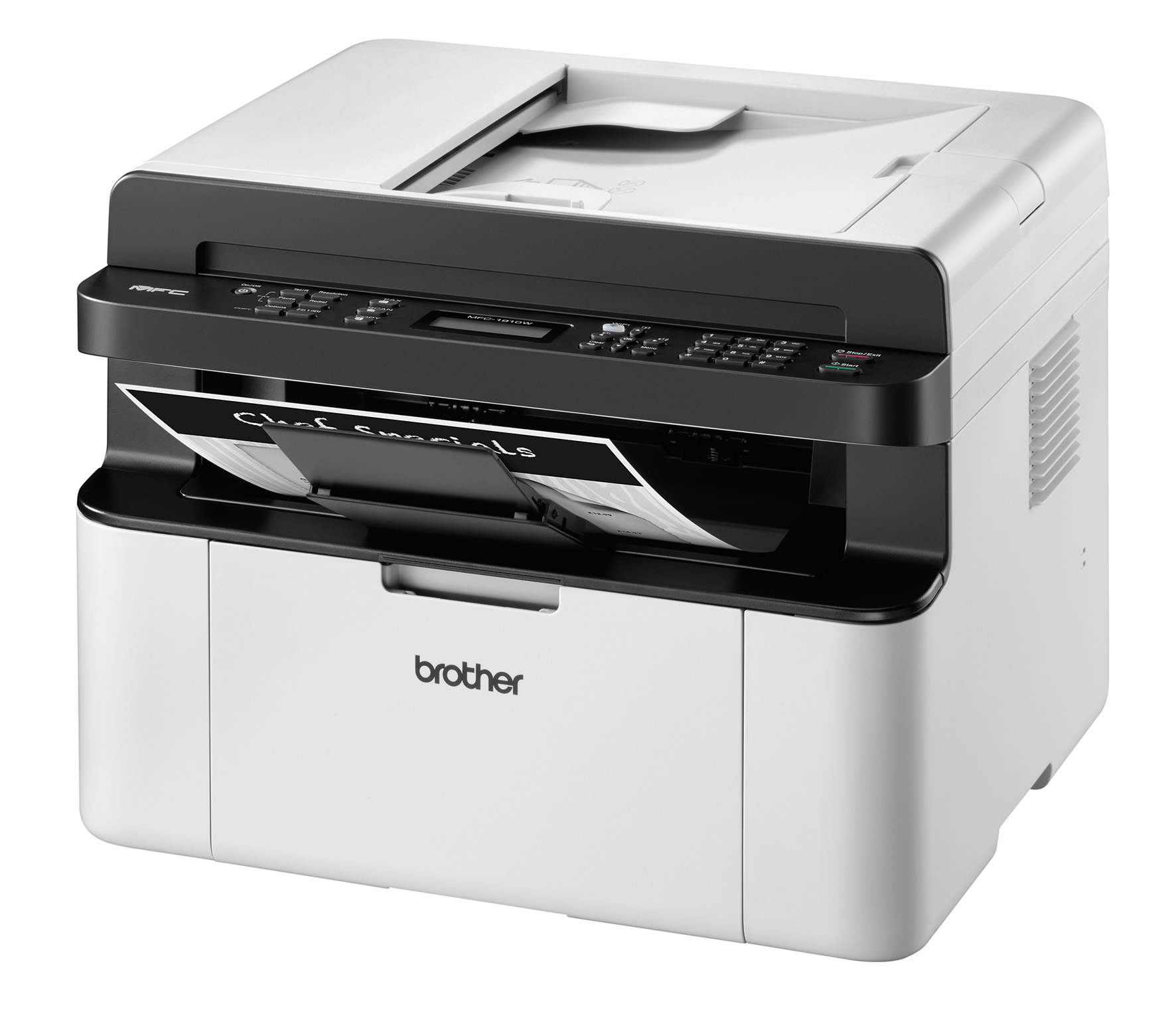 BROTHER MFC-1910W 4-in-1 Monolaser-Multifunktionsdrucker