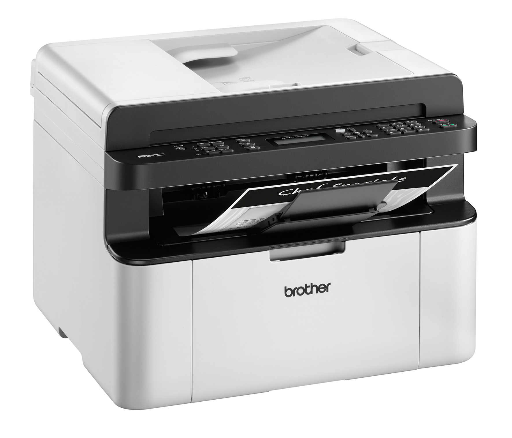 BROTHER MFC-1910W 4-in-1 Monolaser-Multifunktionsdrucker