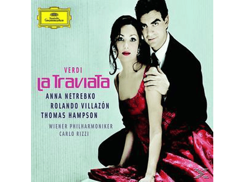Thumbnail - VARIOUS, Netrebko,Anna/Villazon,Rolando/Hampson,Thomas/WP/+ - La Traviata (Ga) (CD)