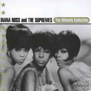 Albumcover mit drei Frauen und dem Text 'Diana Ross and The Supremes'.