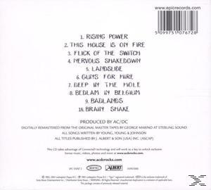 Albumcover mit Songtiteln und Barcode.