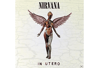 Nirvana - In Utero - 20th Anniversary Edition - Deluxe Edition (CD + DVD)
