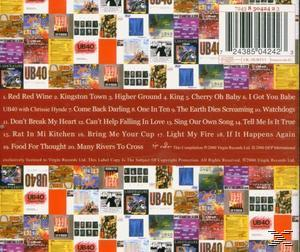 Albumcover mit einer Collage aus Bildern. Die Songtitel befinden sich in der Mitte und am unteren Rand des Covers.