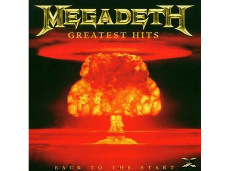 Megadeth - Greatest Hits:Back To The Start [CD] — Foto 3 von 5