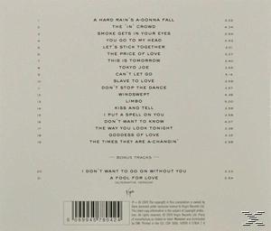 CD-Rückseite mit einer Liste von Musiktiteln und einem Barcode unten.