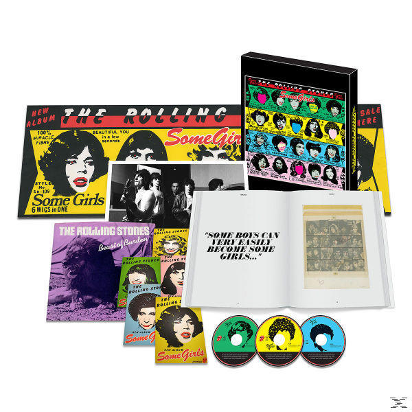 The Rolling Stones - Super + Girls Video) Edition Some (Remastered) DVD Deluxe - (CD