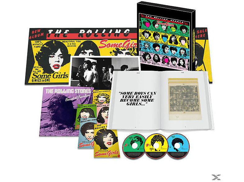 The Rolling Stones - Some Girls (Remastered) Super Deluxe Edition  - (CD + DVD Video)