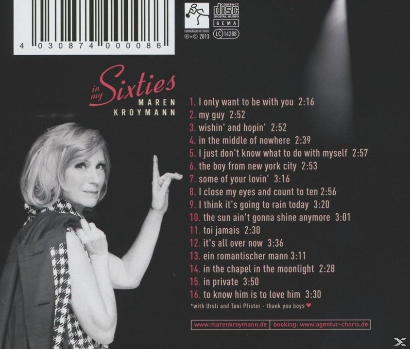 Maren Kroymann - In My Sixties  - (CD)