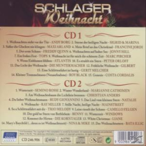 (CD) - Schlagerweihnacht VARIOUS -