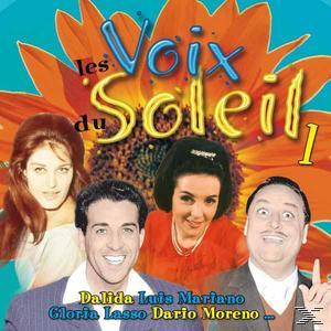 VARIOUS - Les Voix Du Soleil 1  - (CD)