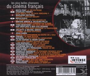 VARIOUS - Les - (Vario Francais Plus Belles (CD) Cinema Du Chansons