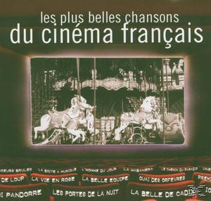 - Plus Cinema Belles (Vario Du Francais Les - VARIOUS (CD) Chansons