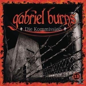 Burns Gabriel - 13/Die Kommission (Remastered Edition)  - (CD)