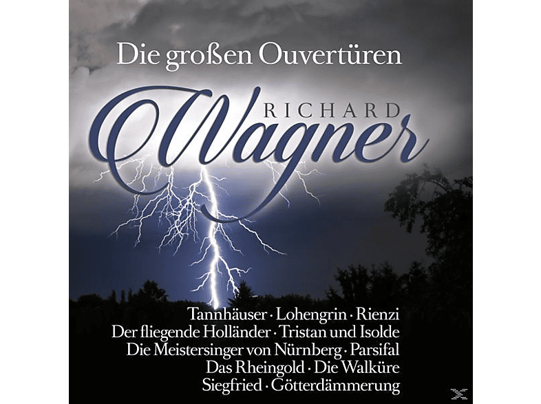 Thumbnail - VARIOUS - Richard Wagner: Die Großen Ouvertüren-Great Overtu (CD)