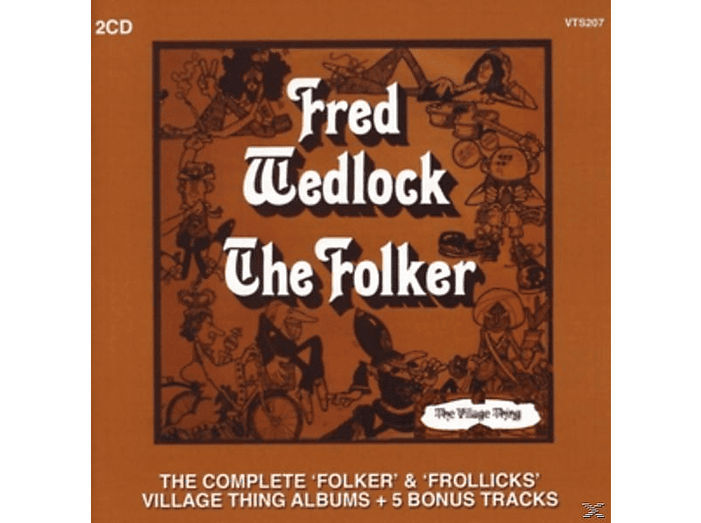 FRED WEDLOCK EVANS HUNT The Complete Folker Frollicks A 