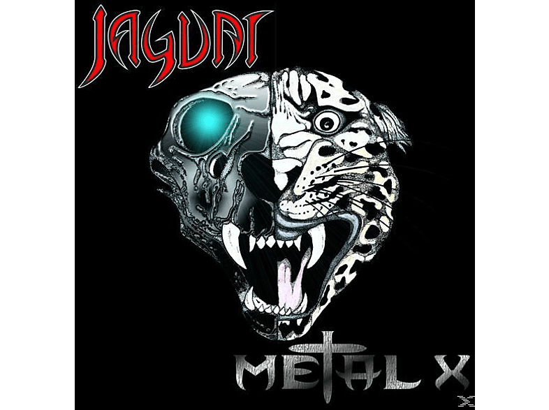Thumbnail - Jaguar - Metal X (CD)