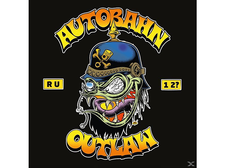 Autobahn Outlaw – Are You One Too – (Vinyl)