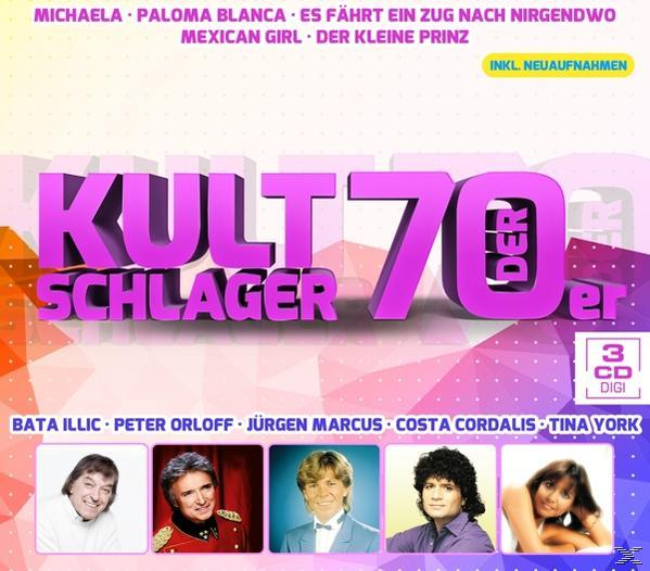 VARIOUS - Kultschlager Der 70er  - (CD)