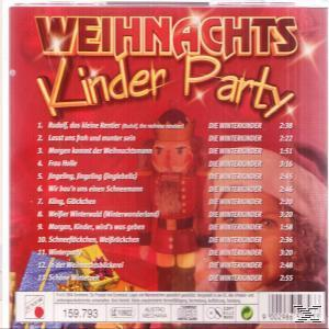 VARIOUS - Weihnachts-Kinder-Party (CD) 