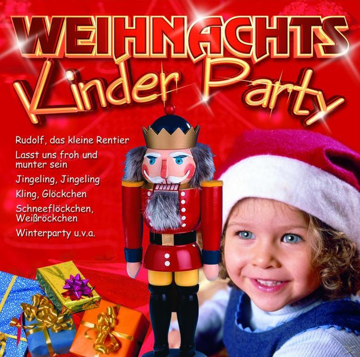 - - Weihnachts-Kinder-Party VARIOUS (CD)