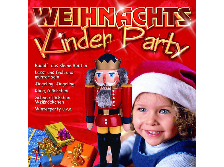 VARIOUS - Weihnachts-Kinder-Party  - (CD)