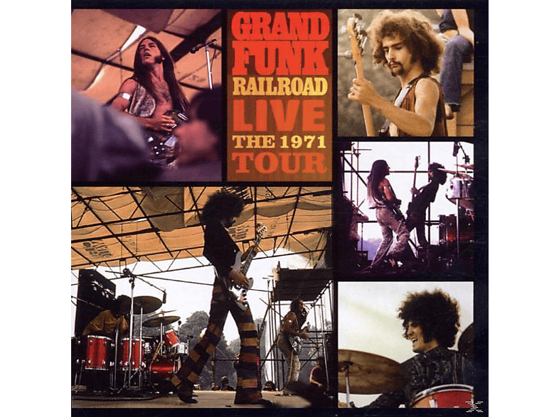 Grand Funk Railroad - Live Album: The 1971 Tour CD