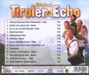 Original Tiroler (CD) Echo ALMKINDER - -