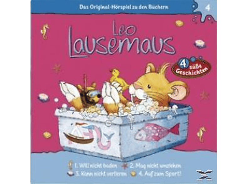 Thumbnail - Leo Lausemaus - Folge 4: Will nicht baden (CD)