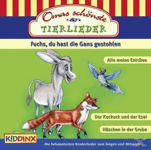 VARIOUS - Omas Schönste Tierlieder  - (CD)