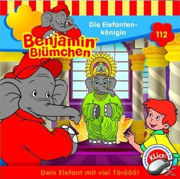 Benjamin Blümchen Folge - (CD) - Elefantenkönigin Die 112