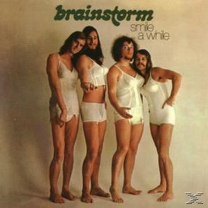 Brainstorm - Smile A While  - (CD)