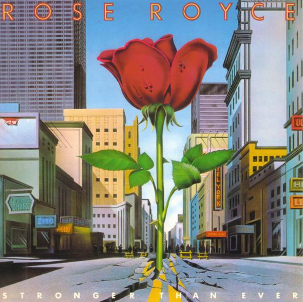 Rose Royce - Stronger Than Ever  - (CD)