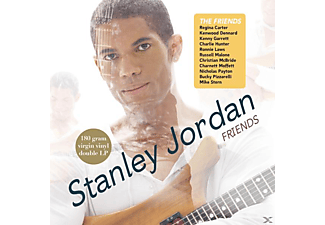 Stanley Jordan - Friends  - (Vinyl)