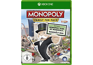 Monopoly Family Fun Pack (Software Pyramide) - Xbox One - 