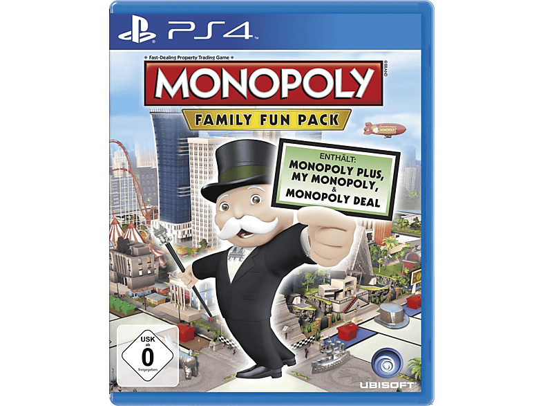 Monopoly | PlayStation 4 für PlayStation 4 online kaufen ...