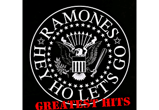 Ramones - Hey Ho Let's Go - Greatest Hits  - (CD)