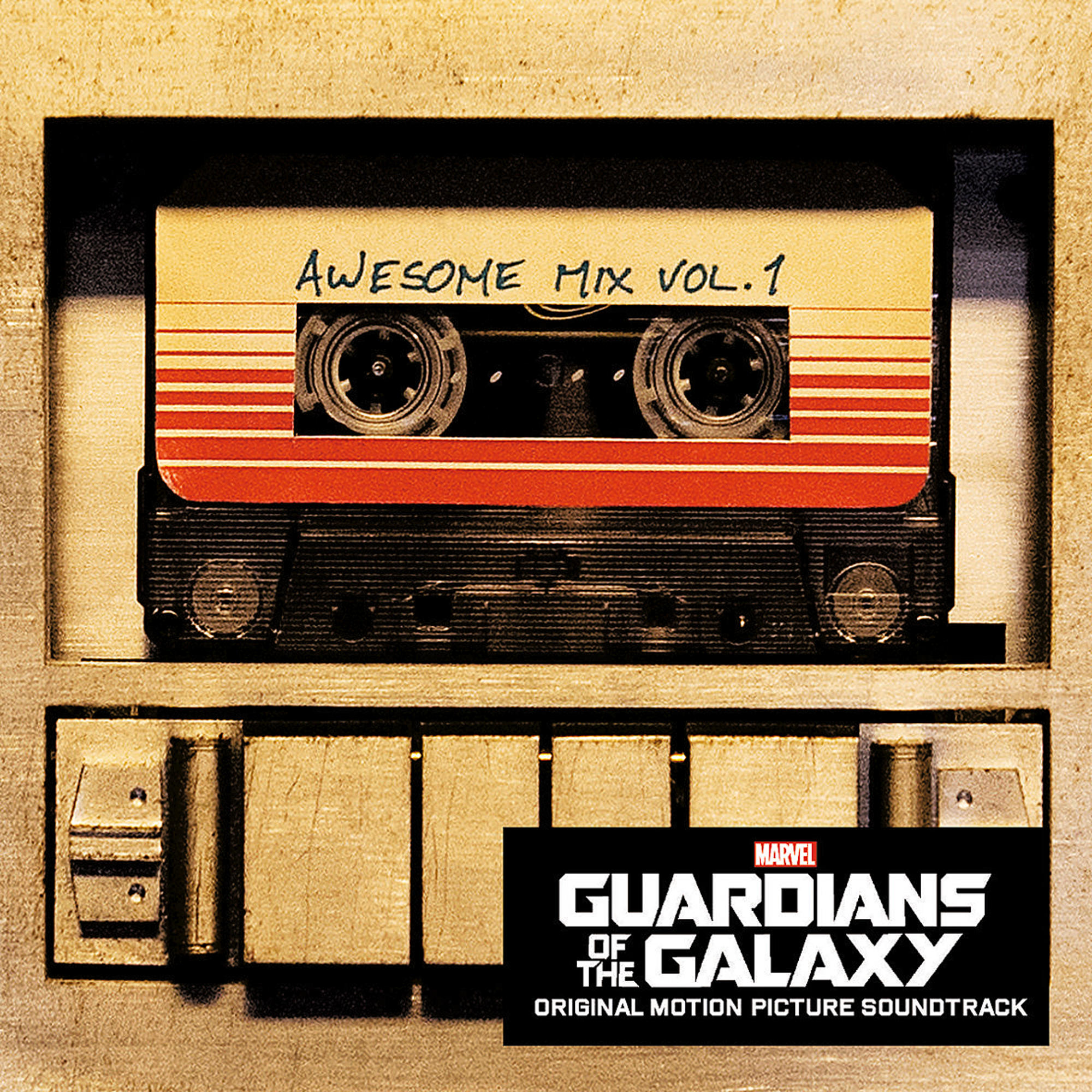 Vol.1 Galaxy: (Vinyl) Of - VARIOUS Mix The Guardians Awesome -
